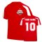 Ajaccio Sports Training Jersey (Your Name)