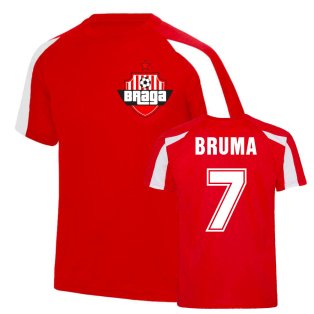 Braga Sports Training Jersey (Bruma 7)