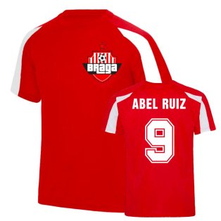Braga Sports Training Jersey (Abel Ruiz 9)