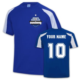 Duisberg Sports Training Jersey (Your Name)