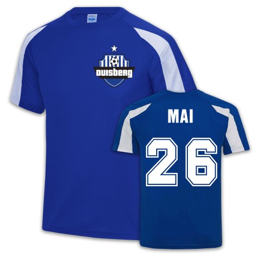 Duisberg Sports Training Jersey (Sebastian Mai 26)