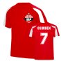 Lille Sports Training Jersey (Victor Osimhen 7)