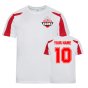 Your Name Stoke City Sports Training Jersey (White)