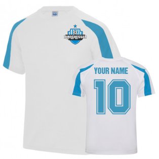 Your Name Manchester City Sports Training Jersey (white)