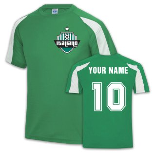 Audax Italiano Sports Training Jersey (Your Name)