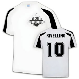 Corinthians Sports Training Jersey (Rivellino 10)