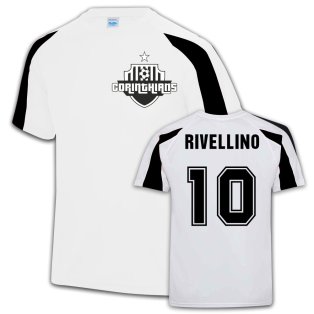 Corinthians Sports Training Jersey (Rivellino 10)