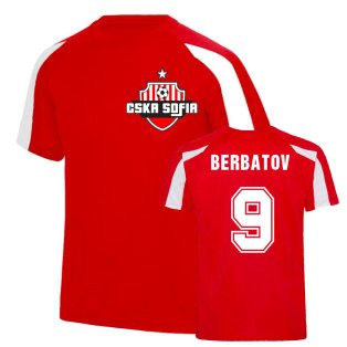 CSKA Sofia Sports Training Jersey (Dimitar Berbatov 9)