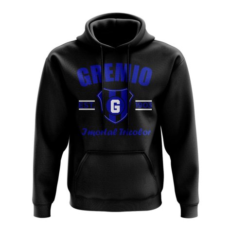 Gremio Established Hoody (Black)