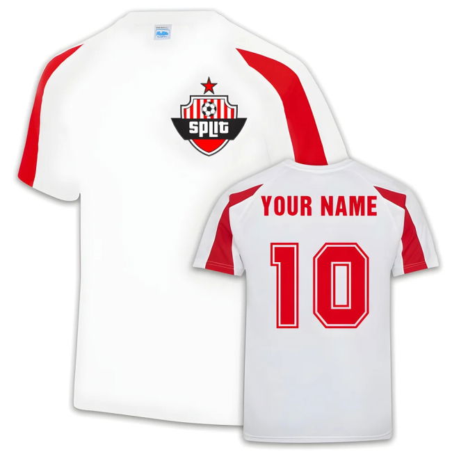 Hajduk Split Sports Training Jersey (Your Name)