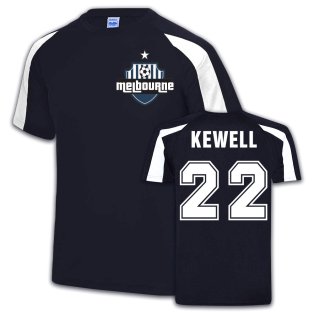 Melbourne Victory Sports Training Jersey (Harry Kewell 22)