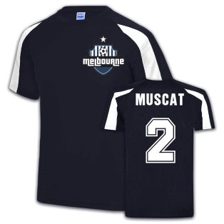 Melbourne Victory Sports Training Jersey (Kevin Muscat 2)