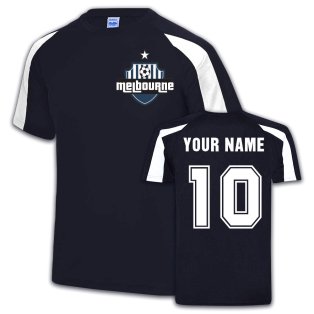Melbourne Victory Sports Training Jersey (Your Name)