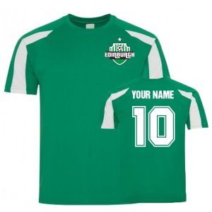 Your Name Hibernian Sports Training Jersey (Green)