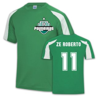 Palmeiras Sports Training Jersey (Ze Roberto 8)