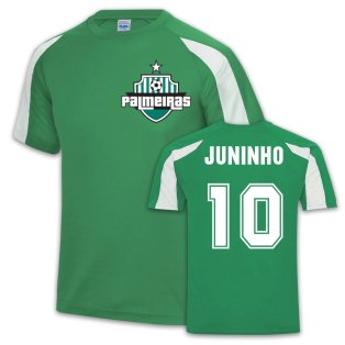 Palmeiras Sports Training Jersey (Juninho Paulista 10)