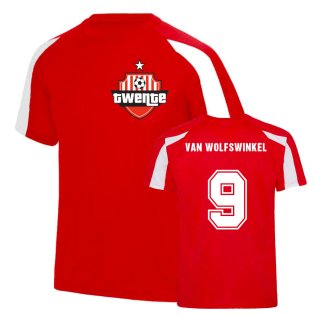 Twente Sports Training Jersey (Ricky Van Wolfswinkel 9)