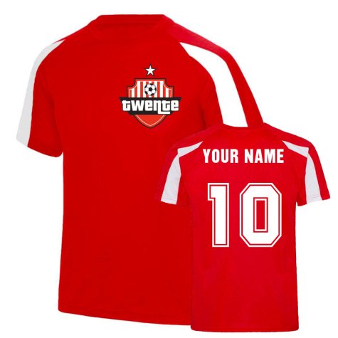 Twente Sports Training Jersey (Your Name)