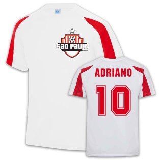Sao Paulo Sports Training Jersey (Adriano 10)