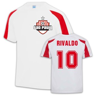 Sao Paulo Sports Training Jersey (Rivaldo 10)
