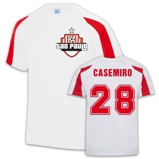 Sao Paulo Sports Training Jersey (Casemiro 28)