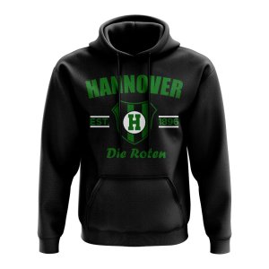 Hannover 96 Established Hoody (Black)