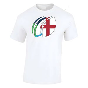 England Rugby Ball T-Shirt