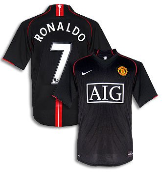 07-08 Man Utd away (Ronaldo 7)