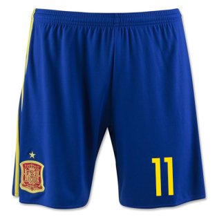 2016-17 Spain Home Shorts (11) - Kids