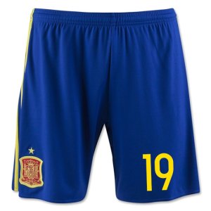 2016-17 Spain Home Shorts (19) - Kids