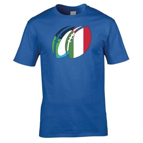 Italy Rugby Ball T-Shirt