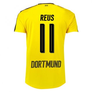 2016-17 Borussia Dortmund Home Shirt (Reus 11)