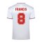 Score Draw England World Cup 1982 Home Shirt (Francis 8)