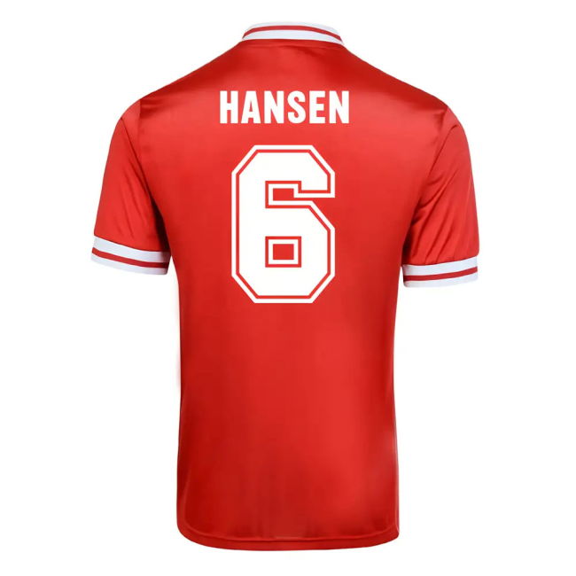 Score Draw Liverpool 1982 Home Shirt (Hansen 6)