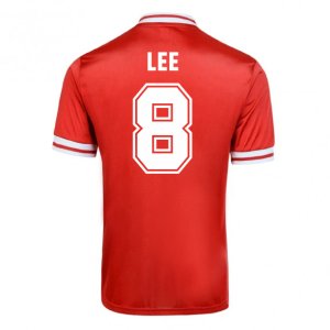 Score Draw Liverpool 1982 Home Shirt (Lee 8)