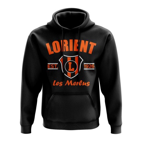Lorient Established Hoody (Black)