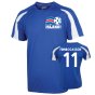 2016-17 Iceland Sports Training Jersey (Finboggasson 11)