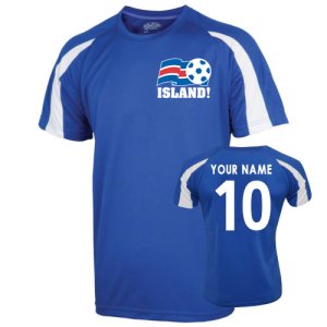 2016-17 Iceland Sports Training Jersey