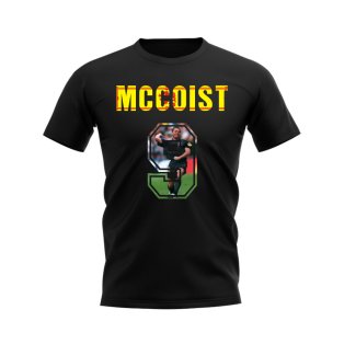 Ally McCoist Name And Number Scotland T-Shirt (Black)