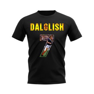 Kenny Dalglish Name And Number Scotland T-Shirt (Black)
