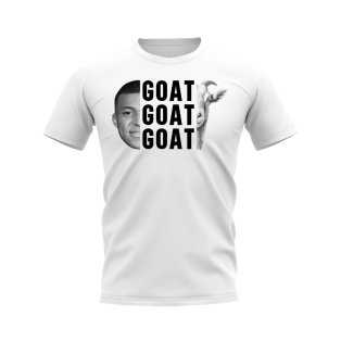 Kylian Mbappe Goat T-Shirt (White)