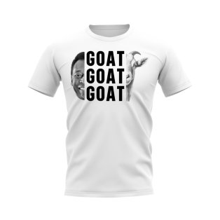 Pele Goat T-shirt (White)
