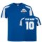Your Name Leicester City Sports Training Jersey (Blue)
