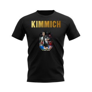 Joshua Kimmich Name And Number Germany T-Shirt (Black)