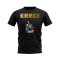 Joshua Kimmich Name And Number Germany T-Shirt (Black)