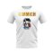 Joshua Kimmich Name And Number Germany T-Shirt (White)