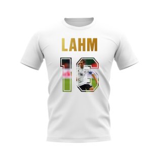 Philipp Lahm Name And Number Germany T-Shirt (White)
