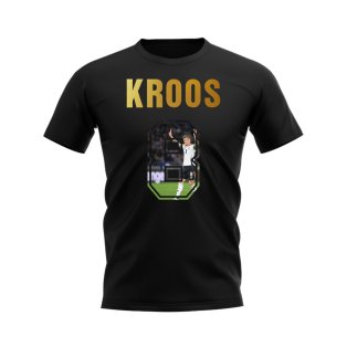 Toni Kroos Name And Number Germany T-Shirt (Black)