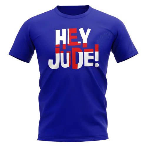Hey Jude England Jude Bellingham T-Shirt (Blue)