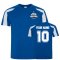 Your Name Blackburn Rovers Sports Training Jersey (Blue)